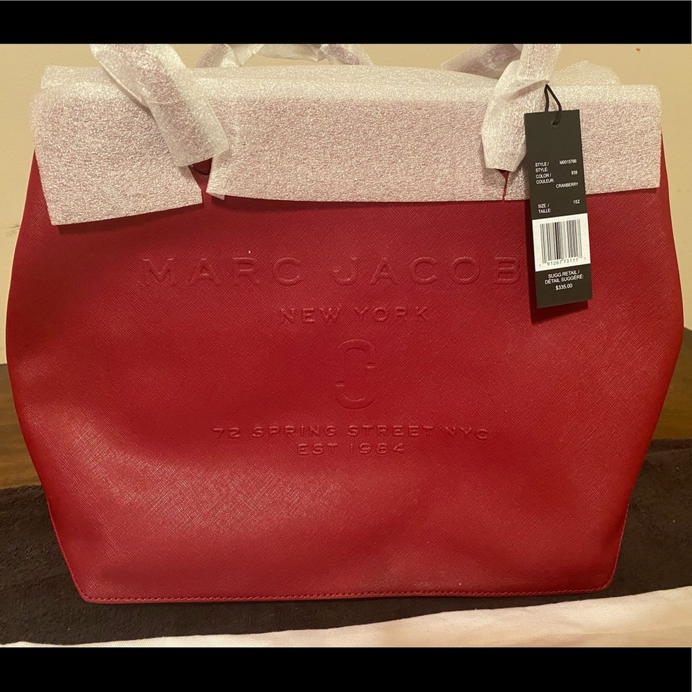 Logo Shopper East -West Tote bag
